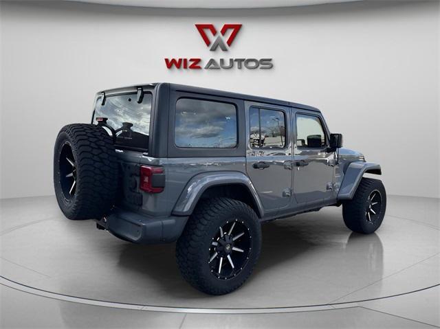 used 2019 Jeep Wrangler Unlimited car, priced at $26,667