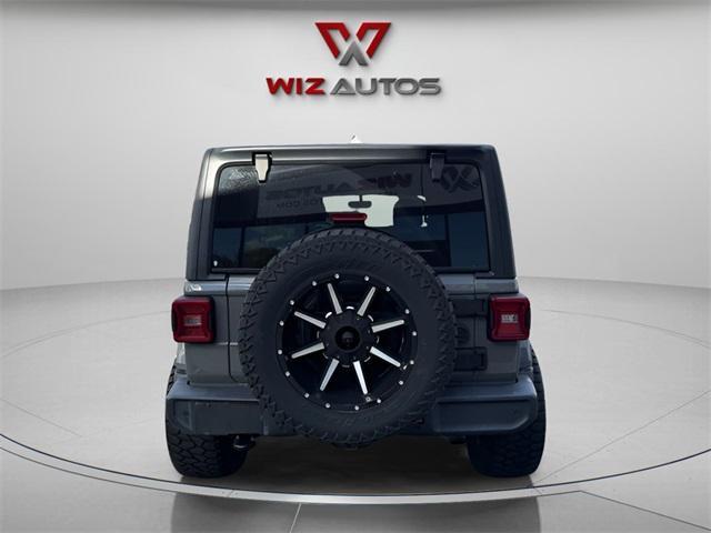 used 2019 Jeep Wrangler Unlimited car, priced at $26,667