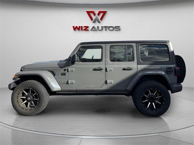 used 2019 Jeep Wrangler Unlimited car, priced at $26,667