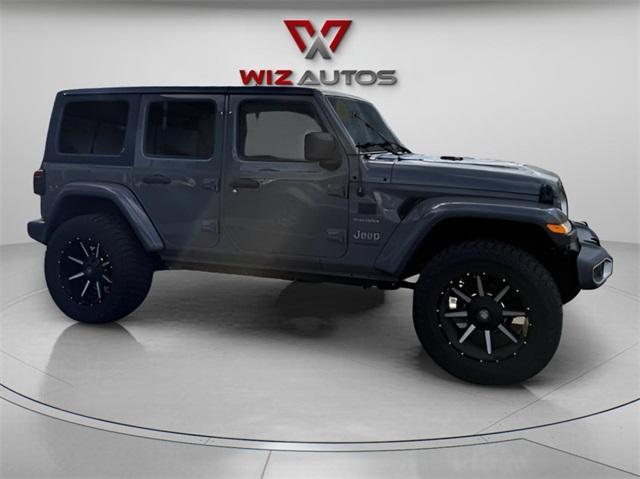 used 2019 Jeep Wrangler Unlimited car, priced at $26,667