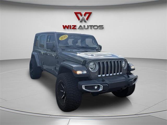 used 2019 Jeep Wrangler Unlimited car, priced at $26,667