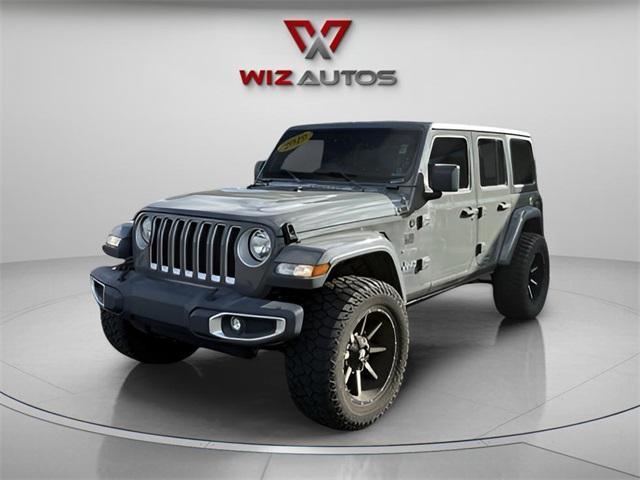used 2019 Jeep Wrangler Unlimited car, priced at $26,667
