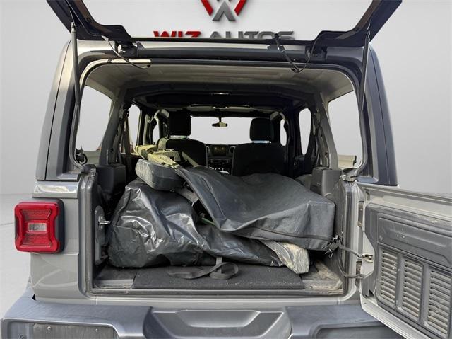 used 2019 Jeep Wrangler Unlimited car, priced at $26,667