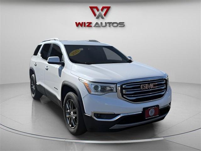 used 2017 GMC Acadia car, priced at $17,674