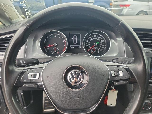 used 2017 Volkswagen Golf Alltrack car, priced at $12,453