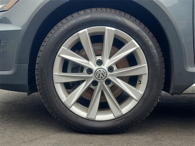 used 2017 Volkswagen Golf Alltrack car, priced at $12,453