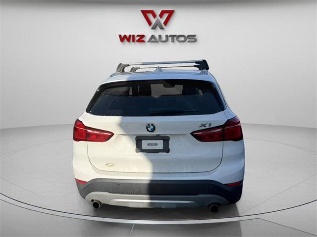 used 2016 BMW X1 car, priced at $9,527