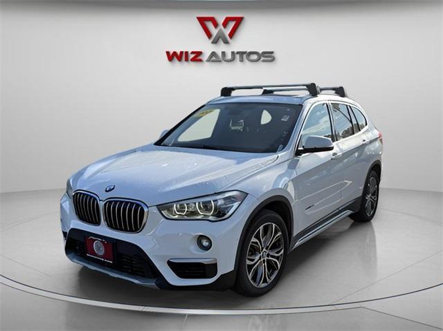 used 2016 BMW X1 car, priced at $9,527