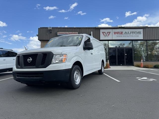 used 2017 Nissan NV Cargo NV2500 HD car, priced at $16,661