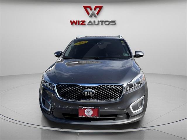 used 2018 Kia Sorento car, priced at $15,611
