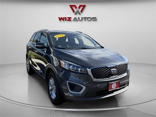 used 2018 Kia Sorento car, priced at $15,611