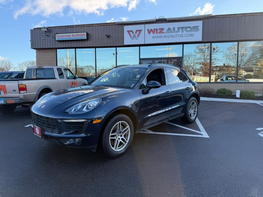 used 2017 Porsche Macan car, priced at $19,735