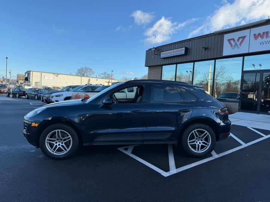 used 2017 Porsche Macan car, priced at $19,735