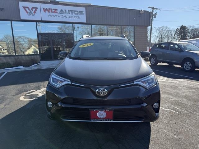 used 2018 Toyota RAV4 car, priced at $22,722