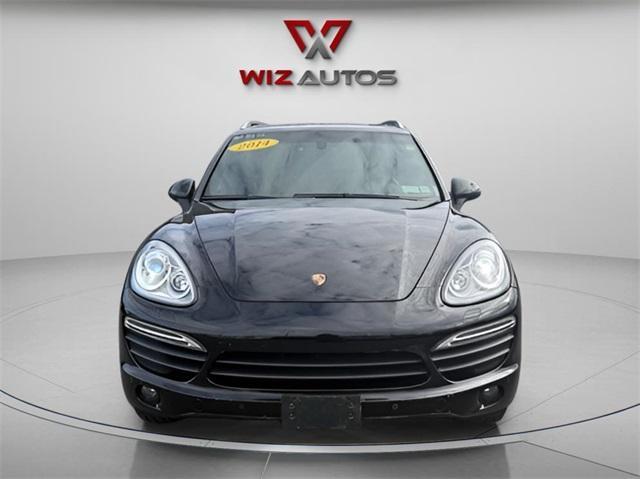 used 2014 Porsche Cayenne car, priced at $18,112