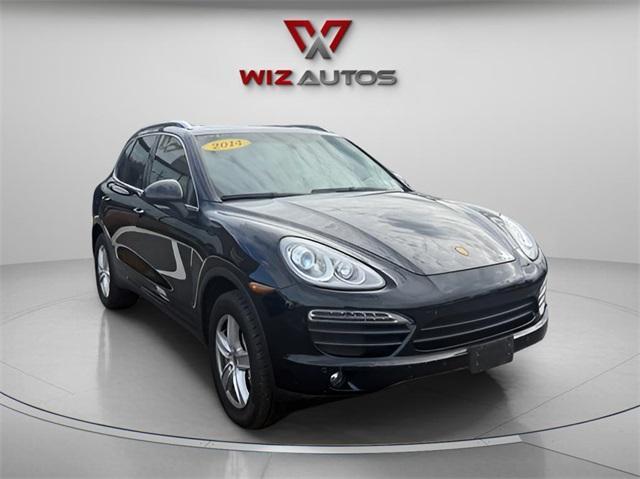 used 2014 Porsche Cayenne car, priced at $18,112