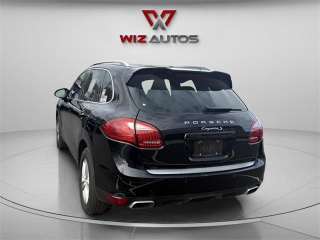 used 2014 Porsche Cayenne car, priced at $18,112
