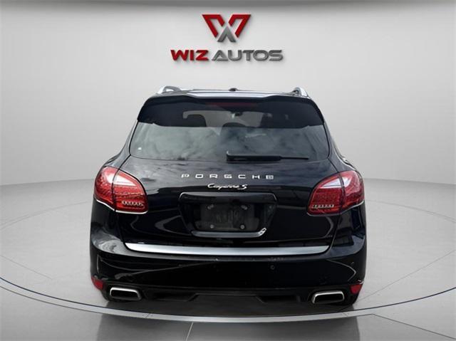 used 2014 Porsche Cayenne car, priced at $18,112