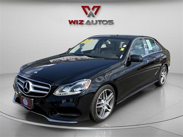 used 2015 Mercedes-Benz E-Class car, priced at $15,984