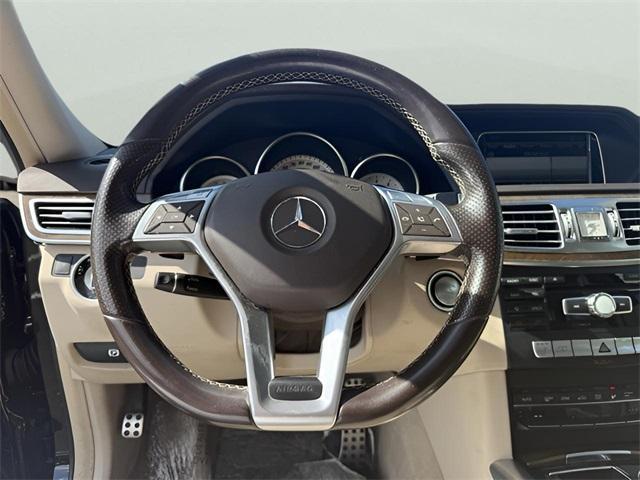 used 2015 Mercedes-Benz E-Class car, priced at $15,984