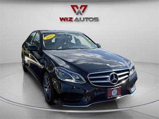 used 2015 Mercedes-Benz E-Class car, priced at $15,984