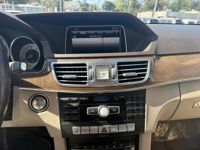 used 2015 Mercedes-Benz E-Class car, priced at $15,984