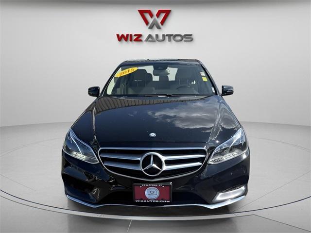 used 2015 Mercedes-Benz E-Class car, priced at $15,984
