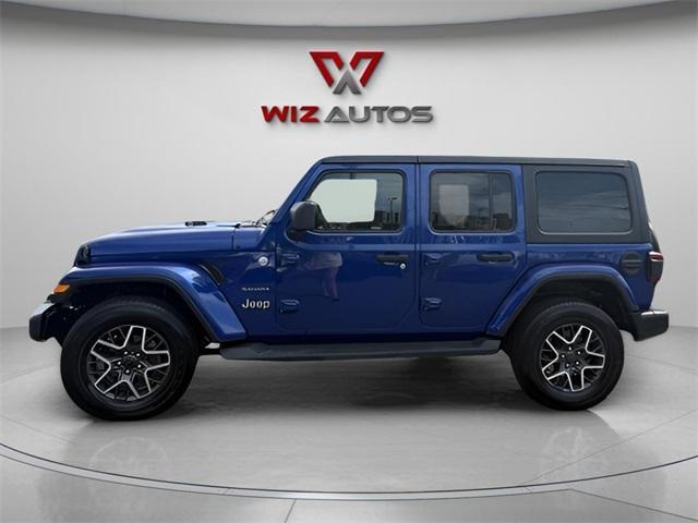 used 2018 Jeep Wrangler Unlimited car, priced at $23,631