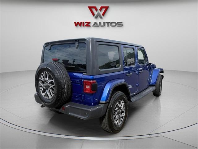 used 2018 Jeep Wrangler Unlimited car, priced at $23,631