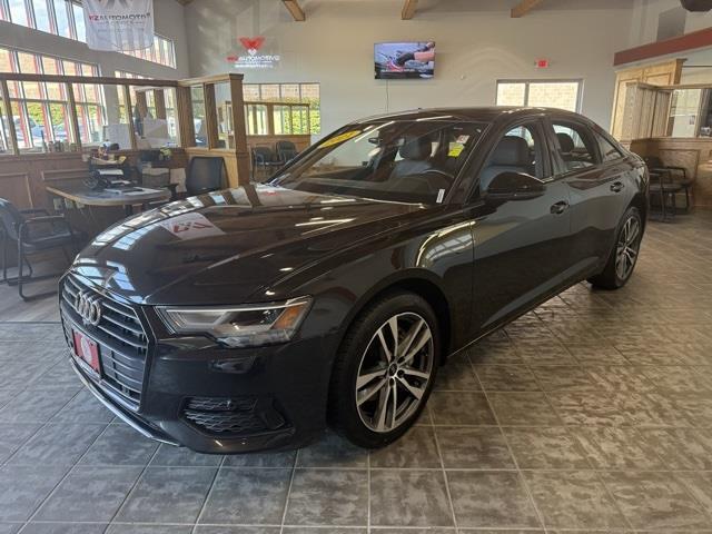 used 2021 Audi A6 car, priced at $27,962