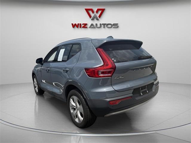 used 2021 Volvo XC40 car, priced at $23,716
