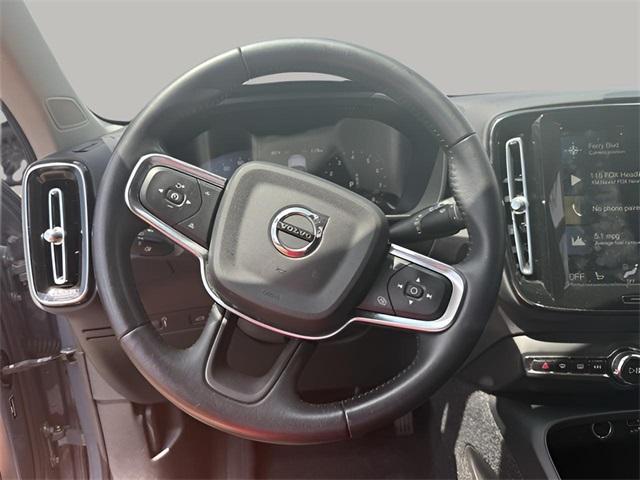 used 2021 Volvo XC40 car, priced at $23,716