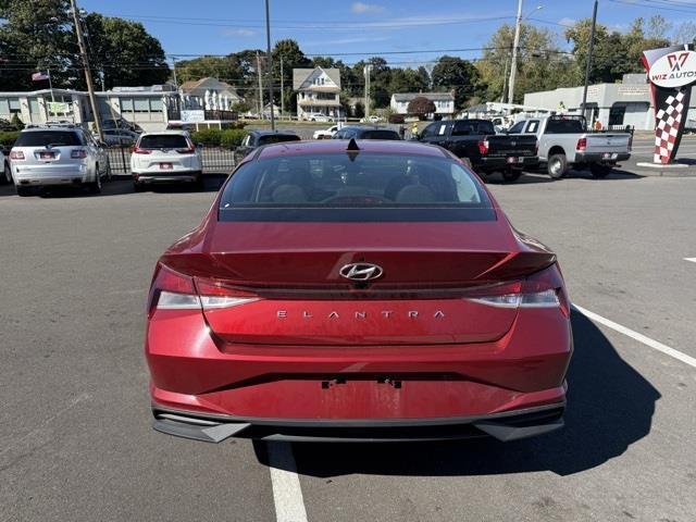 used 2023 Hyundai Elantra car, priced at $18,251