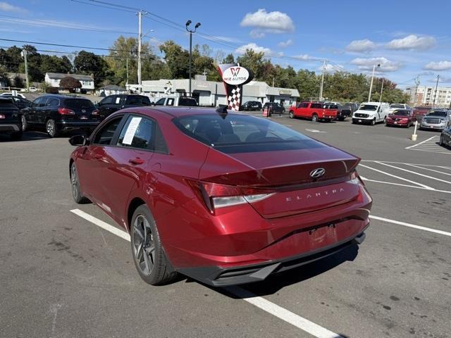 used 2023 Hyundai Elantra car, priced at $18,251