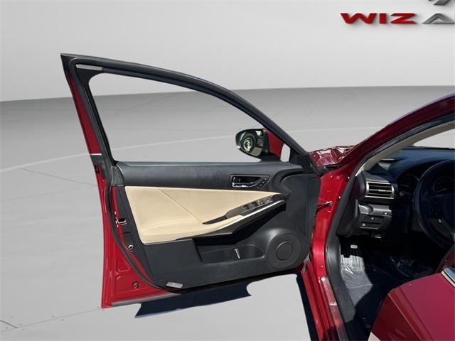 used 2014 Lexus IS 350 car, priced at $18,406