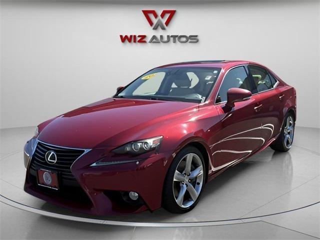 used 2014 Lexus IS 350 car, priced at $18,406