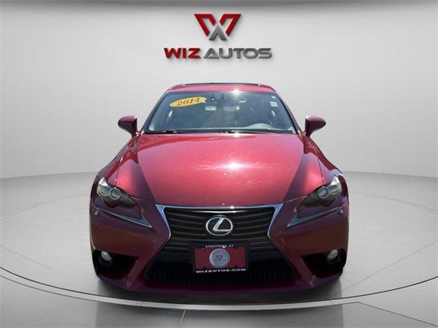 used 2014 Lexus IS 350 car, priced at $18,406