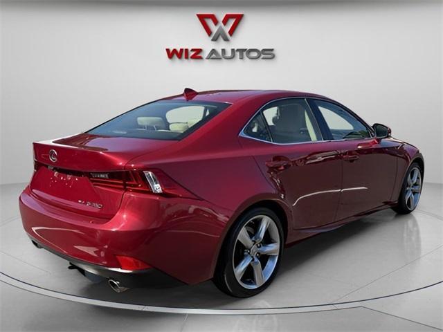 used 2014 Lexus IS 350 car, priced at $18,406