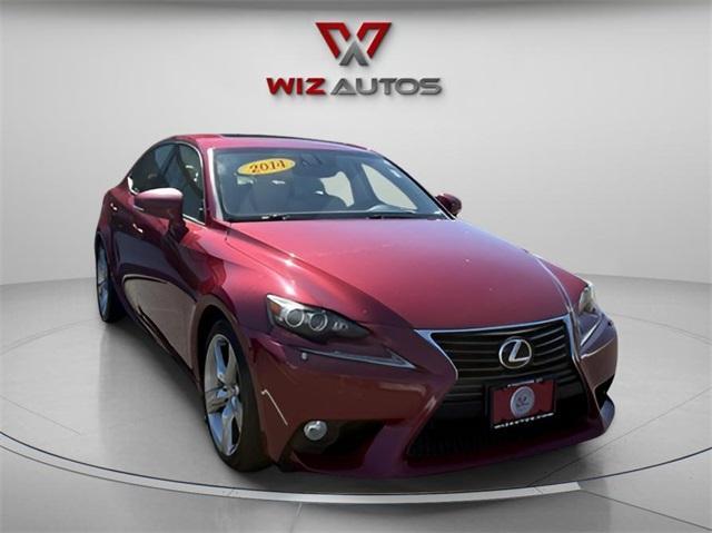 used 2014 Lexus IS 350 car, priced at $18,406