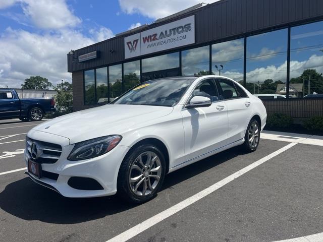 used 2016 Mercedes-Benz C-Class car, priced at $15,048