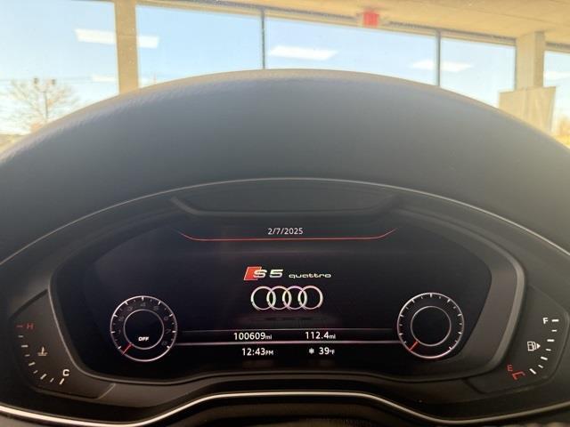 used 2019 Audi S5 car, priced at $20,862