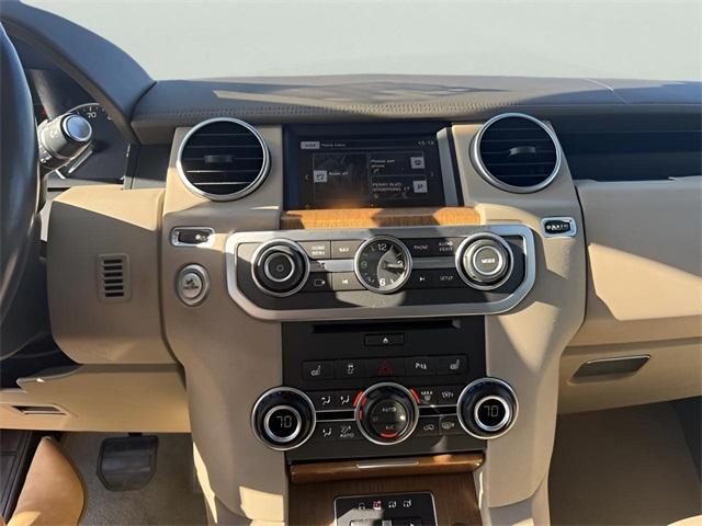 used 2016 Land Rover LR4 car, priced at $14,862