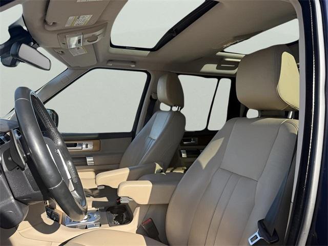 used 2016 Land Rover LR4 car, priced at $14,862
