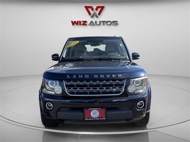 used 2016 Land Rover LR4 car, priced at $14,862