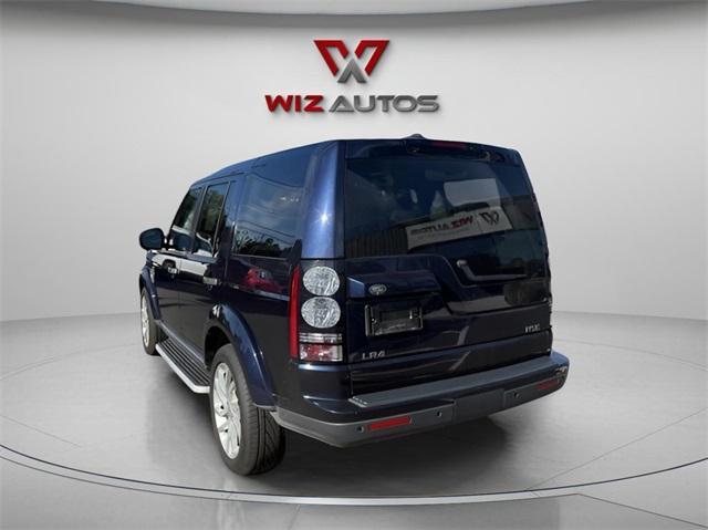 used 2016 Land Rover LR4 car, priced at $14,862