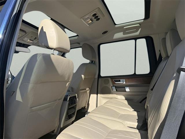 used 2016 Land Rover LR4 car, priced at $14,862