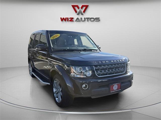 used 2016 Land Rover LR4 car, priced at $14,862