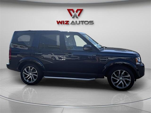 used 2016 Land Rover LR4 car, priced at $14,862