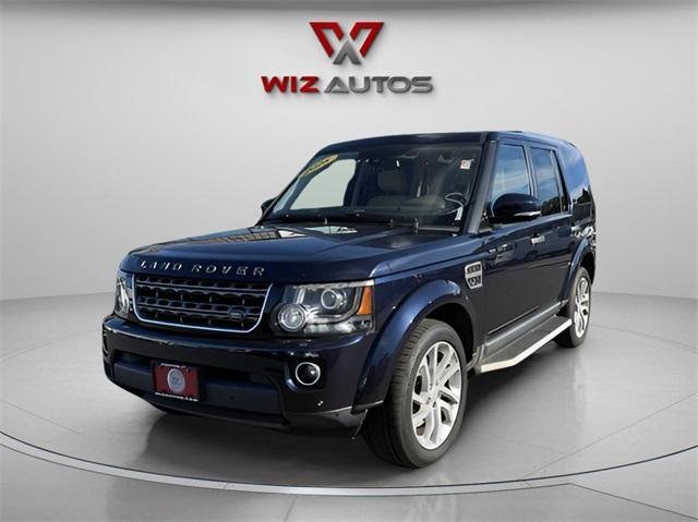used 2016 Land Rover LR4 car, priced at $14,862