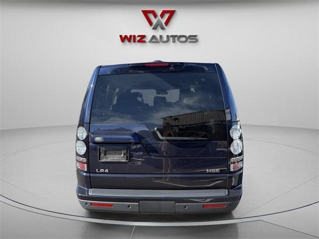 used 2016 Land Rover LR4 car, priced at $14,862